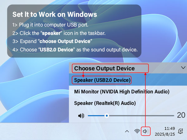 computer speakers for desktop pc