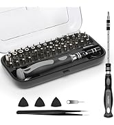 RARTOP Precision Screwdriver Set - 48 in 1 screwdriver bit set Magnetic Small Screwdriver Set wit...