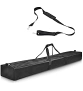 GLOSHOOTING 48in Heavy Duty Tripod Bag with Adjustable Padded Shoulder Strap and Handle, Carrying...