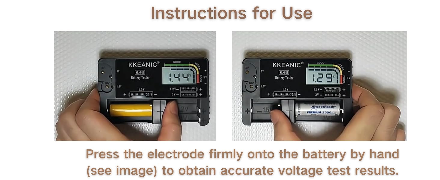 battery tester