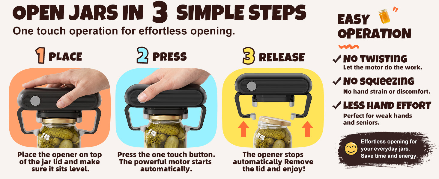 jar opener jar openers top rated for seniors electric jar opener bottle openers for seniors
