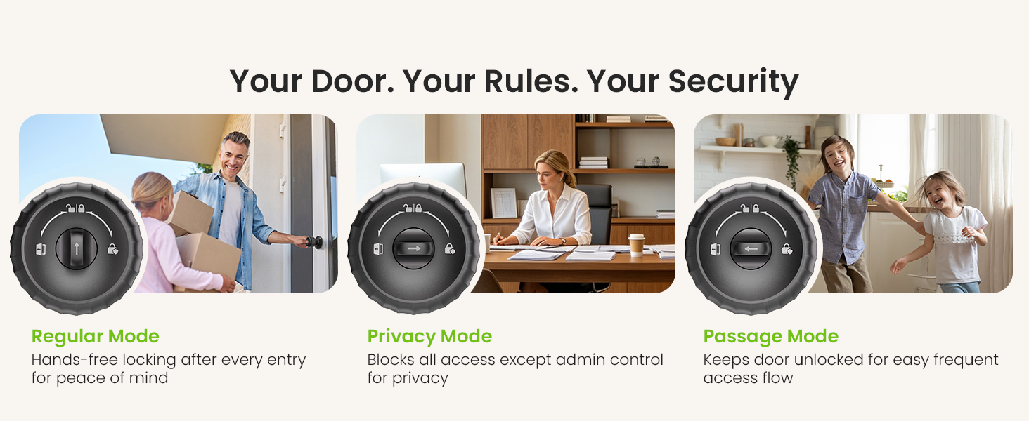 smart fingerprint door lock
