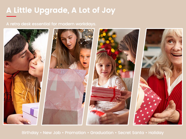 A thoughtful gift for birthdays, new jobs, promotions, graduations, Secret Santa, and holidays.
