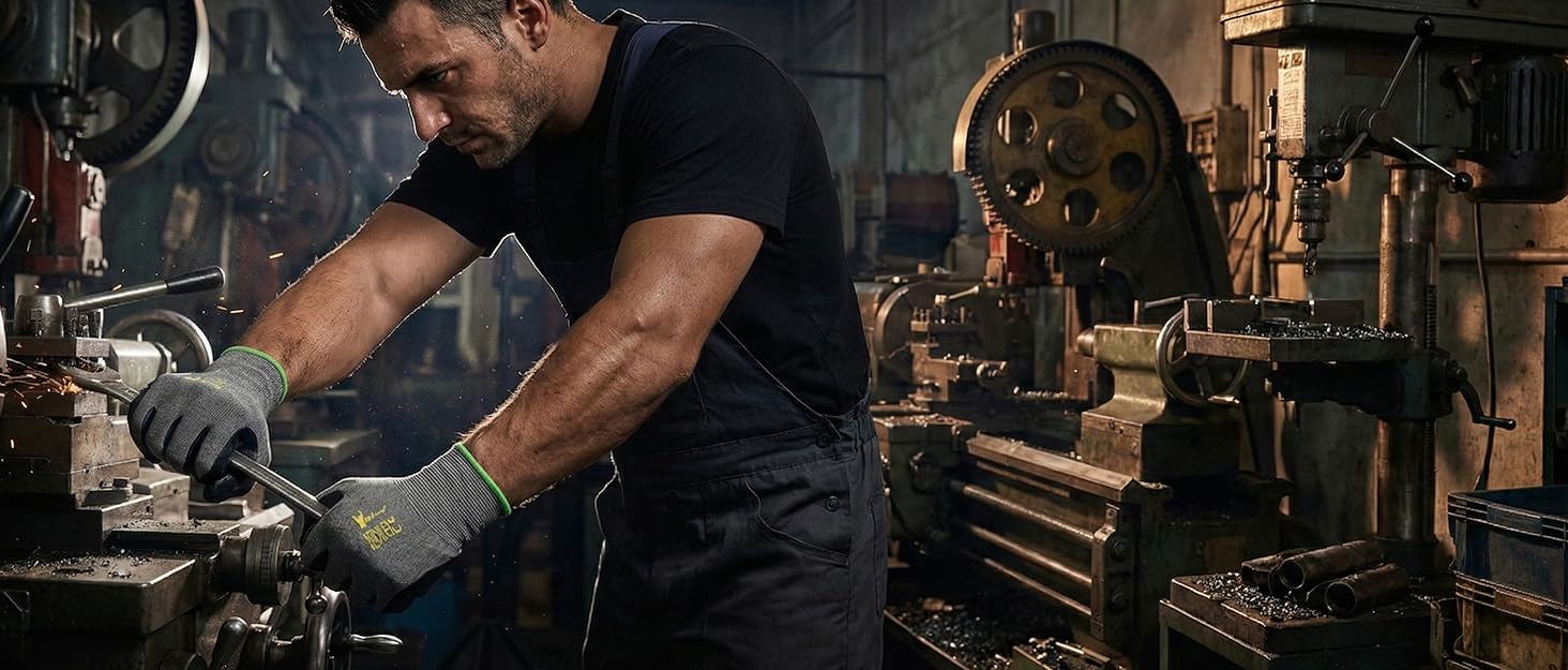man gloves