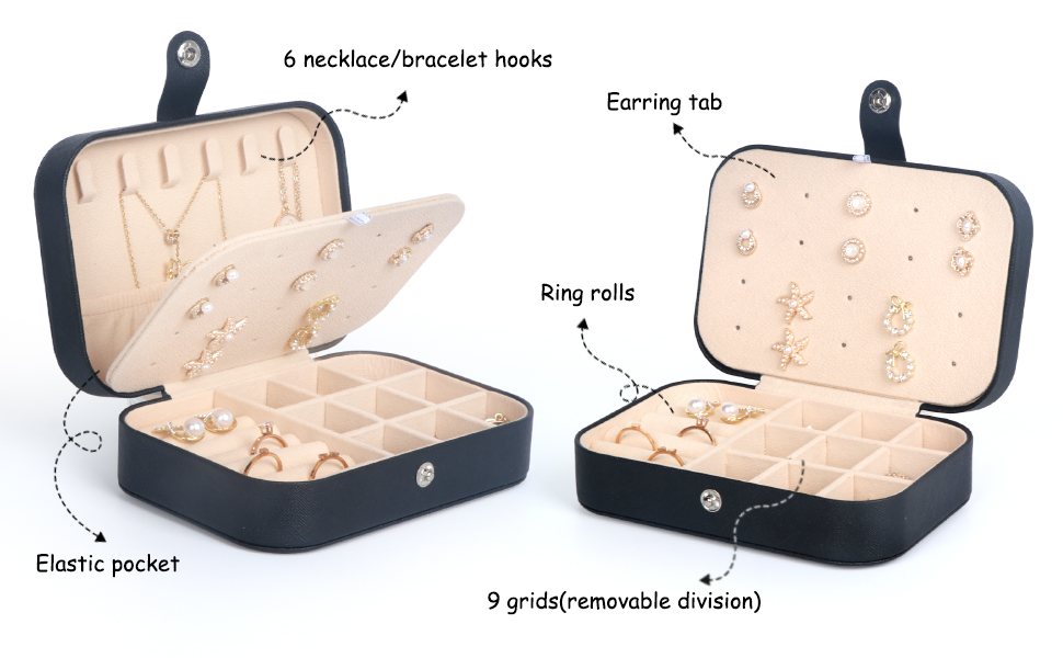 tavel jewelry case