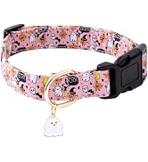 Faygarsle Halloween Fall Dog Collar for Small Medium Large Dogs Fashionable Cute Collar for Male ...
