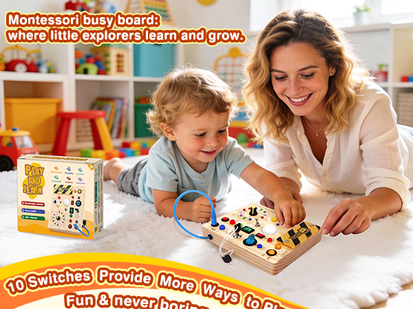 Busy Board