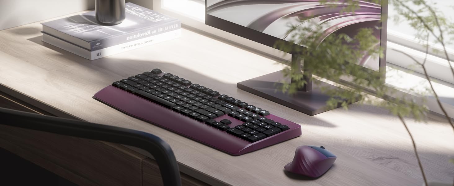 wireless keyboard and mouse