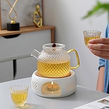 KEISSCO coffee tea warmer teapot warmer