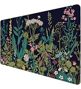 Lateefah Gaming Mouse Pad, Desk Pad for Keyboard and Mouse, Waterproof Mouse and Keyboard Mat, No...