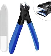 Ultra Sharp Nail Clippers for Thick Nails Toenails, Thick Nail Clippers for Men Women, Toenail Cl...