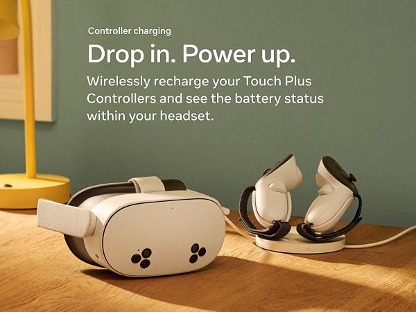 Drop in. Power up.