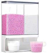 Conworld Laundry Scent Boosters Dispenser, Laundry Detergent Dispenser, Wall-Mounted Laundry Bead...