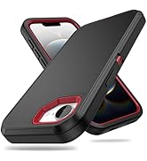 ACAGET for iPhone 16e Case 2025 Heavy Duty with Port Anti Dust Plug Protective Phone Cases for iP...