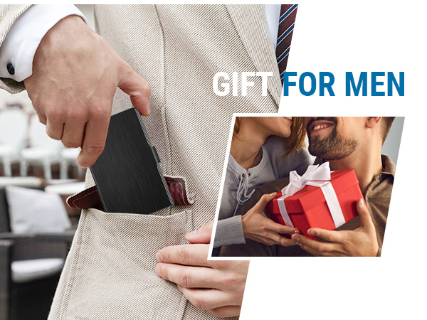 Metal Business Card Case