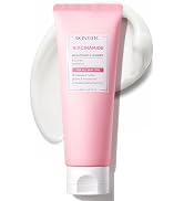 SKINTIFIC Niacinamide Brightening Cleanser Face Wash, 120ml | Alpha Arbutin and 5X Ceramides for ...