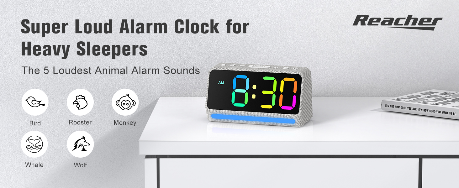 Super Alarm Clock for Heavy Sleepers