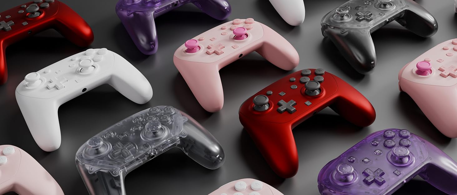 Full Set Shell Buttons for Nintendo Switch 2 Pro