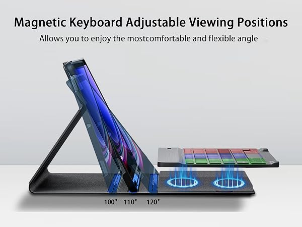 Keyboard Case for iPad Air 13/ Pro 12.9