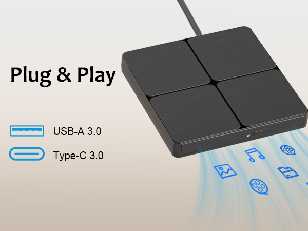 Portable 3D Optical Bluray Drive