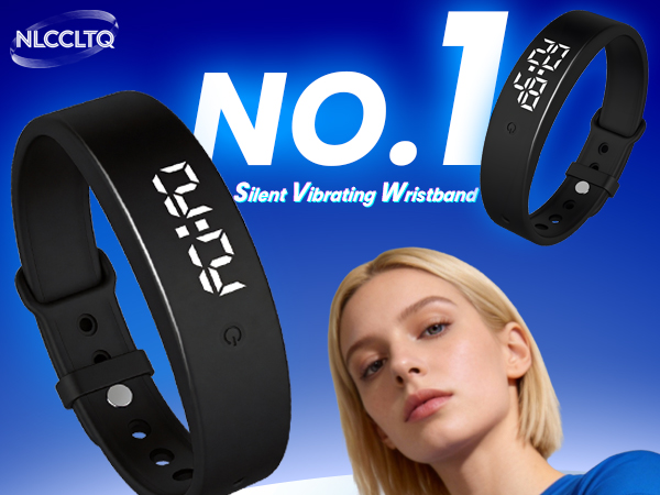 vibrating alarm wristband