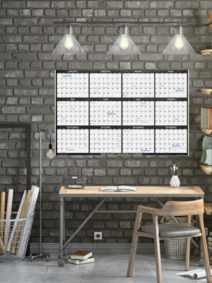 designer calendar image for A+