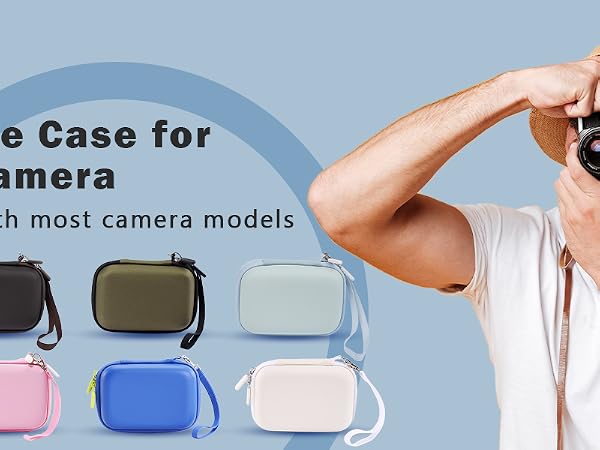ProCase Hard Shell Digital Camera Case for Canon G7X Mark III Mark II, Sony Cybershot