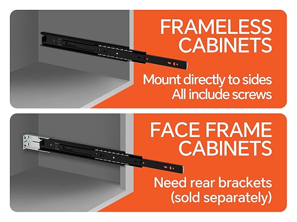 drawer slides 24 inch