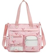 Phaoullzon Kawaii Messenger Bag Cute Purse Girls/Teens Crossbody Tote for Work