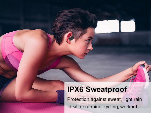 earbuds sweatproof