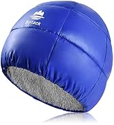 Botack Down Hat Warm Soft Fleece Winter Hat, Waterproof Windproof Ultralight Hat for Extreme Cold...