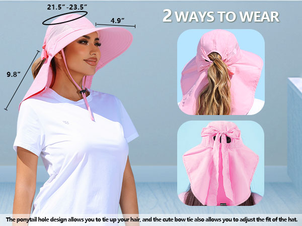 womens sun hat