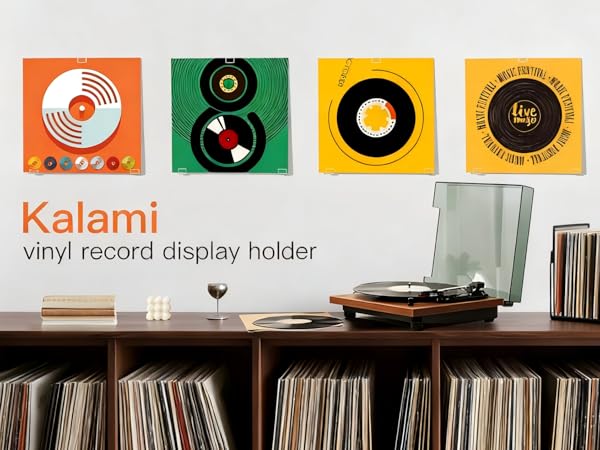 vinyl record holder