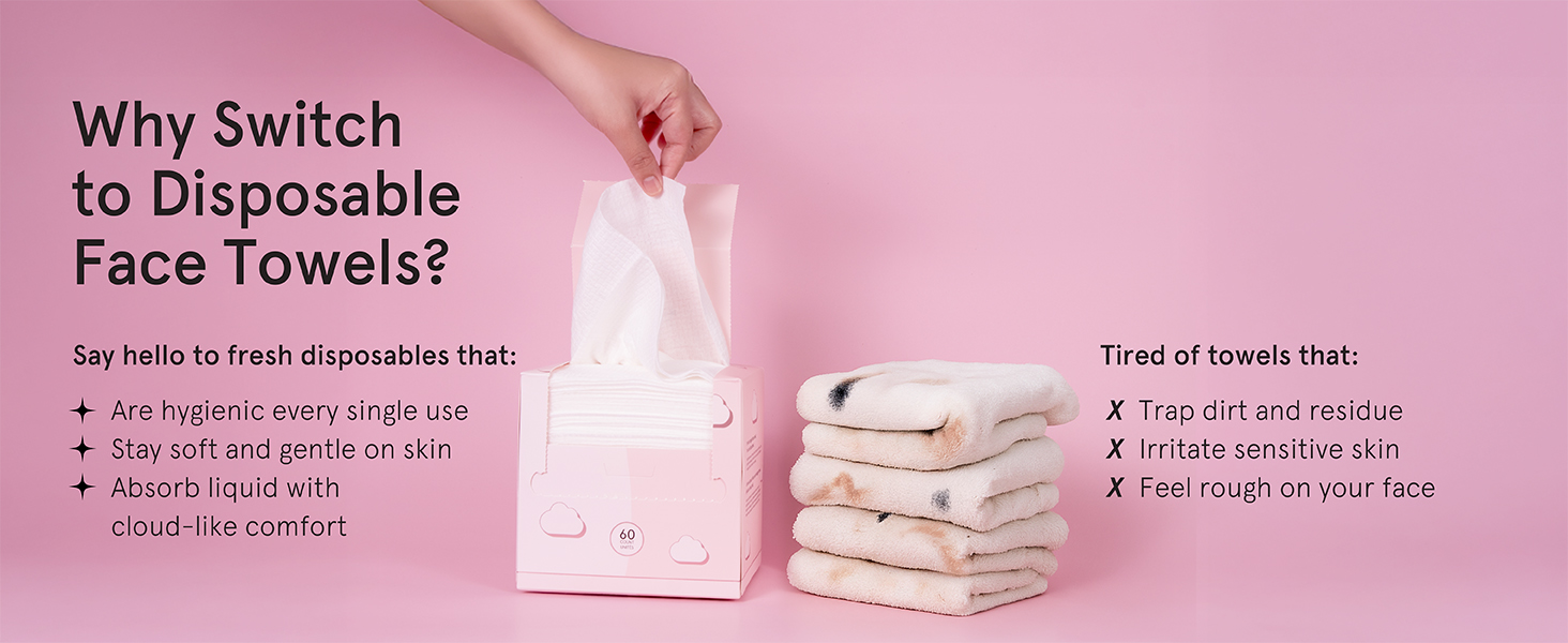 Grace and Stella Ultra-soft Face Towels