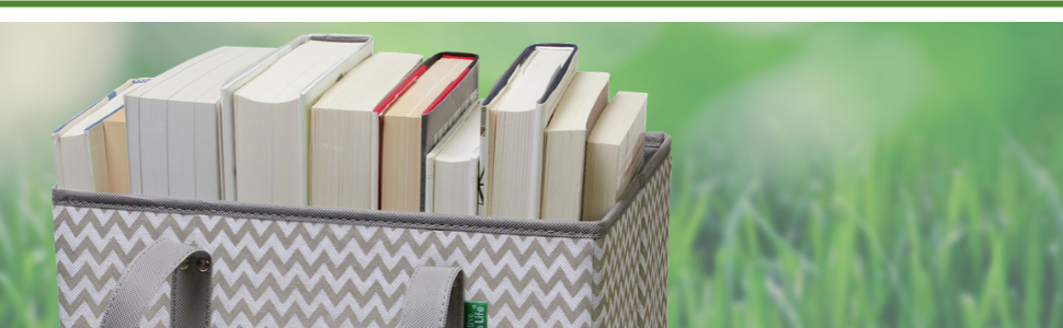 creative green life box bags with books