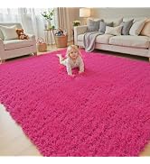 8x10 Area Rugs for Living Room Bedroom, Large Area Rug Shaggy Carpet Soft Plush Furry Bedside Rug...