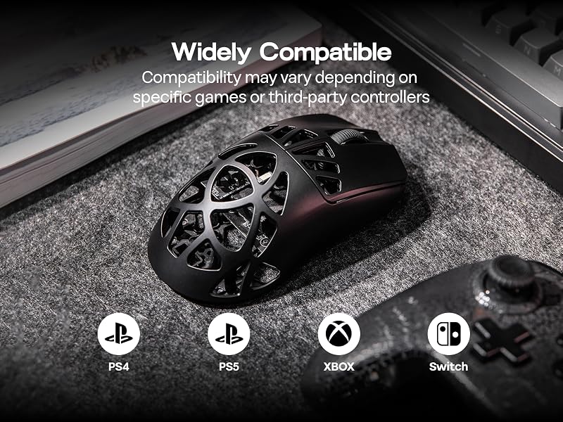 wireless gaming mouse