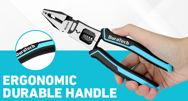 DURATECH 8.5 Inch Linesman Pliers