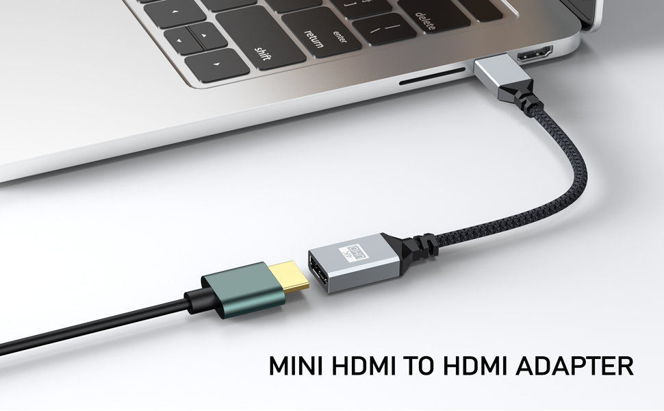 mini hdmi to hdmi adapter