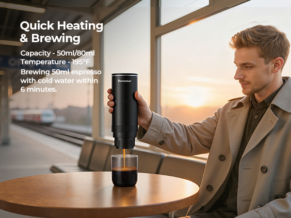 travel coffee maker