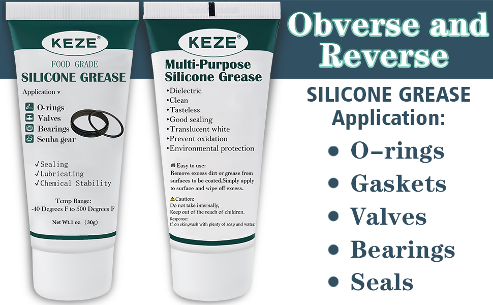 KEZE Silicone Grease