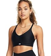 Under Armour Women's Infinity Low Impact Sports Bra (D-DD Cup)