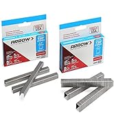 ARROW T50 Stainless Steel Staples Pack Set #508SS1 1/2'' 12mm and #506SS1 3/8'' 10mm