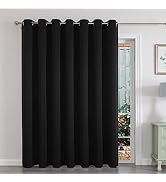 Joydeco Blackout Room Divider Curtains for Sliding Glass Doors 84 Inches Long 1 Panel, Extra Wide...