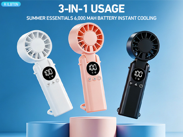 Portable Handheld Fan