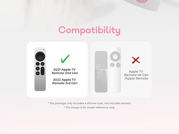 apple tv remote case
