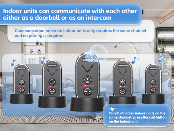 cordless intercom