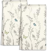 Miss Adola Cute Kitchen Towels Set of 2 - Dish Towels 18 x 26 Inch Microfiber Tea Towel for Home ...