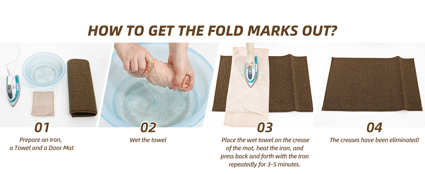 washable door mat