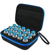 ZORETCO 15-Slots Insulin Vial Case Holder for Refrigerator, Insulin Fridge Holder Storage Case Co...
